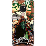 Чехол Uprint Huawei Mate 20 GTA San Andreas