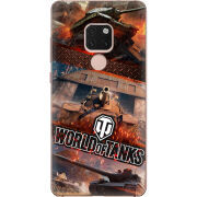 Чехол Uprint Huawei Mate 20 World Of Tanks