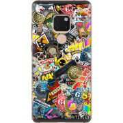 Чехол Uprint Huawei Mate 20 CS:Go Stickerbombing