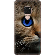 Чехол Uprint Huawei Mate 20 Cat's Eye