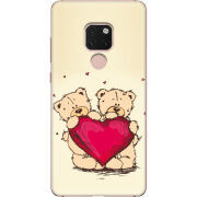 Чехол Uprint Huawei Mate 20 Teddy Bear Love