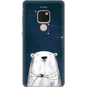 Чехол Uprint Huawei Mate 20 Ты мой космос
