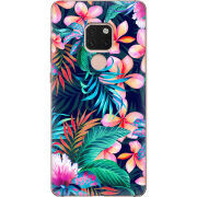 Чехол Uprint Huawei Mate 20 flowers in the tropics