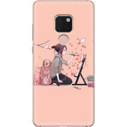 Чехол Uprint Huawei Mate 20 