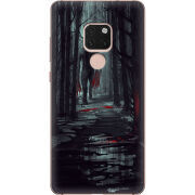 Чехол Uprint Huawei Mate 20 Forest and Beast