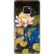 Чехол Uprint Huawei Mate 20 Waterlily