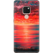 Чехол Uprint Huawei Mate 20 Seaside b