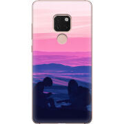 Чехол Uprint Huawei Mate 20 Top of the World