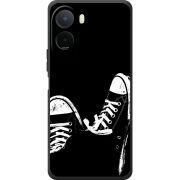 Чохол BoxFace Poco M7 4G 169 mm Black Sneakers