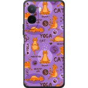 Чохол BoxFace Poco M7 4G 169 mm Yoga Cat