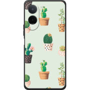 Чохол BoxFace Poco M7 4G 169 mm L-green Cacti