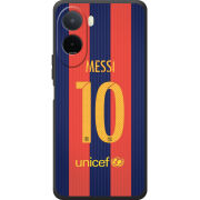 Чохол BoxFace Poco M7 4G 169 mm Messi 10
