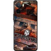 Чохол BoxFace Poco M7 4G 169 mm World Of Tanks