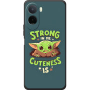 Чохол BoxFace Poco M7 4G 169 mm Strong in me Cuteness is