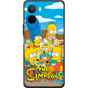 Чохол BoxFace Poco M7 4G 169 mm The Simpsons
