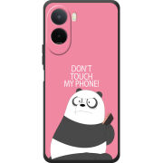 Чохол BoxFace Poco M7 4G 169 mm Dont Touch My Phone Panda