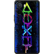 Чохол BoxFace Poco M7 4G 169 mm Graffiti symbols