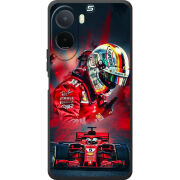 Чохол BoxFace Poco M7 4G 169 mm Racing Car