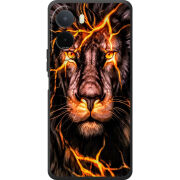 Чохол BoxFace Poco M7 4G 169 mm Fire Lion