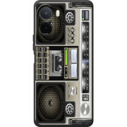 Чохол BoxFace Poco M7 4G 169 mm Old Boombox