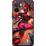 Чохол BoxFace Poco M7 4G 169 mm Woman Deadpool
