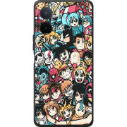 Чохол BoxFace Poco M7 4G 169 mm Anime Stickers