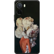 Чохол BoxFace Poco M7 4G 169 mm Exquisite White Flowers