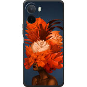 Чохол BoxFace Poco M7 4G 169 mm Exquisite Orange Flowers