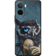 Чохол BoxFace Poco M7 4G 169 mm Owl Woman
