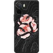 Чохол BoxFace Poco M7 4G 169 mm Snake Rose