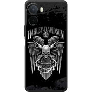 Чохол BoxFace Poco M7 4G 169 mm Harley Davidson