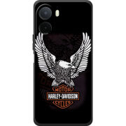 Чохол BoxFace Poco M7 4G 169 mm Harley Davidson and eagle