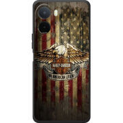 Чохол BoxFace Poco M7 4G 169 mm Harley An American Legend
