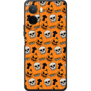 Чохол BoxFace Poco M7 4G 169 mm Halloween Trick or Treat