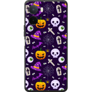 Чохол BoxFace Poco M7 4G 169 mm Halloween Purple Mood