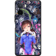Чохол BoxFace Poco M7 4G 169 mm Overwatch D.VA