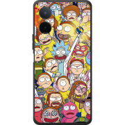 Чохол BoxFace Poco M7 4G 169 mm Rick and Morty