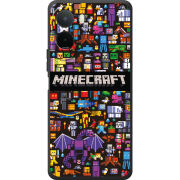 Чохол BoxFace Poco M7 4G 169 mm Minecraft Mobbery
