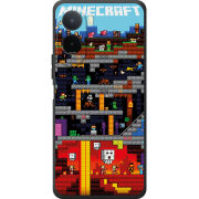 Чохол BoxFace Poco M7 4G 169 mm Minecraft Lode Runner