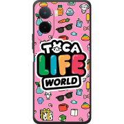 Чохол BoxFace Poco M7 4G 169 mm Toca Boca Life World