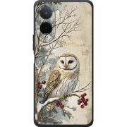 Чохол BoxFace Poco M7 4G 169 mm Christmas Owl