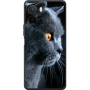 Чохол BoxFace Poco M7 4G 169 mm English cat