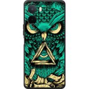 Чохол BoxFace Poco M7 4G 169 mm Masonic Owl