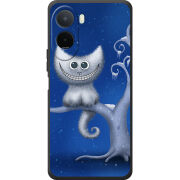 Чохол BoxFace Poco M7 4G 169 mm Smile Cheshire Cat