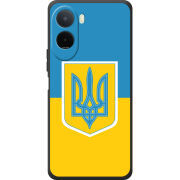Чохол BoxFace Poco M7 4G 169 mm Герб України