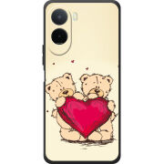 Чохол BoxFace Poco M7 4G 169 mm Teddy Bear Love