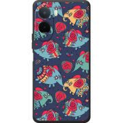Чохол BoxFace Poco M7 4G 169 mm Flying Elephants