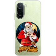 Прозорий чохол BoxFace Poco M7 4G 169 mm Cool Santa