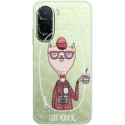 Прозорий чохол BoxFace Poco M7 4G 169 mm Good Morning