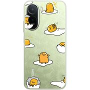 Чохол зі стразами Poco M7 4G 169 mm Gudetama